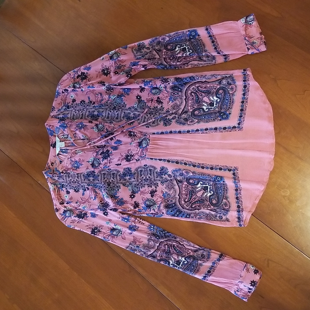 Lucky Brand BOHO Blouse